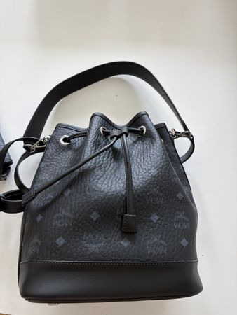 MCM Kordelzugtasche Dessau schwarz