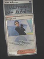 🇬🇧 EN Larry's Skill Pokéball Holo - PRE 115/131  Karte