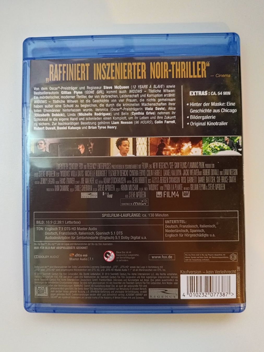 Tutti i DVDs: Widows – Tödliche Witwen – Usato da Liestal venduto da Kratzilla 2