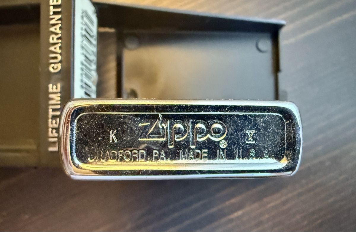 Zippo Accendini: Original Zippo Jamboree Jeep – Nuovo (secondo la descrizione) da Schattenhalb venduto da Oodaaq 3