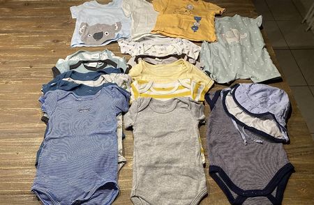 Babykleiderset Grösse 68 Sommer
