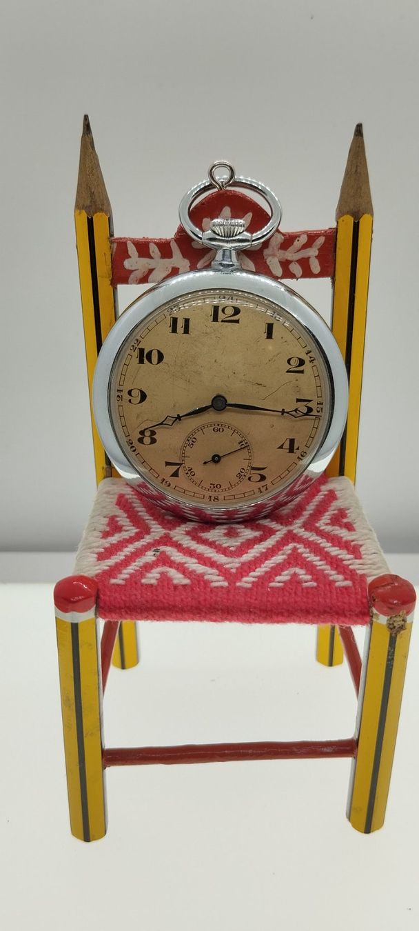 Orologi: Montre de poche – Usato da La Chaux-de-Fonds venduto da jac_9llg