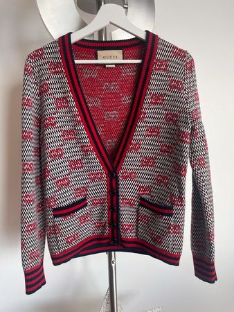 Gucci button sweater