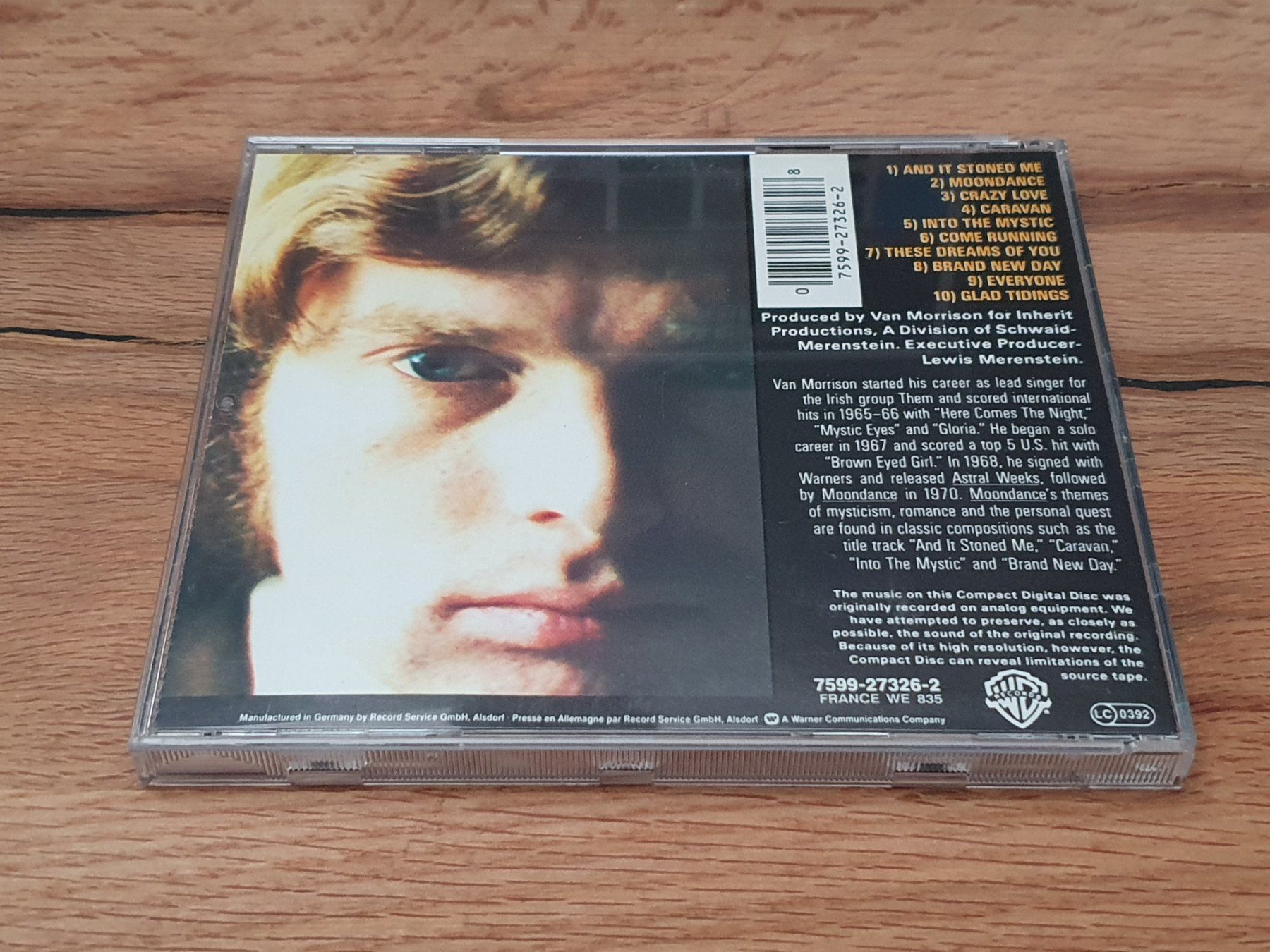 CDs: Van Morrisson - Moondance CD – D'occasion à Auenstein par Trilos 1