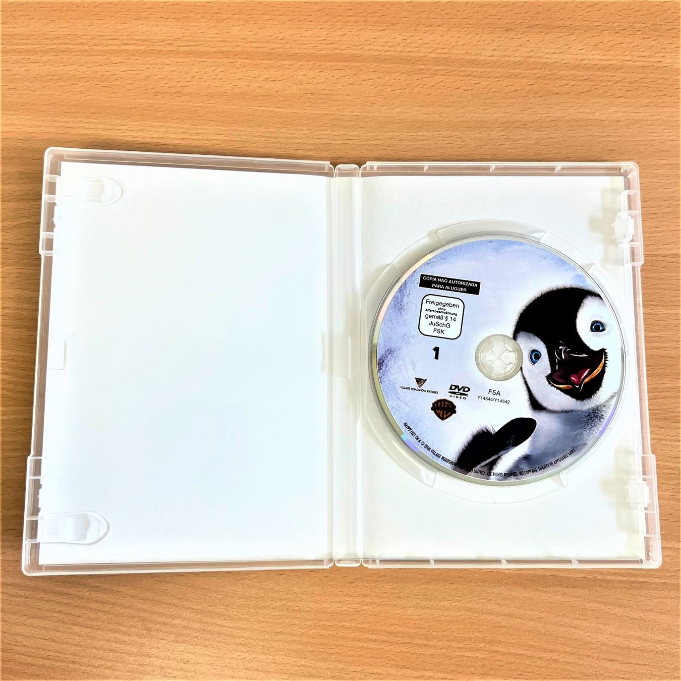 Tutti i DVDs: DVD - Happy Feet – Usato da Amlikon-Bissegg venduto da riestig 1