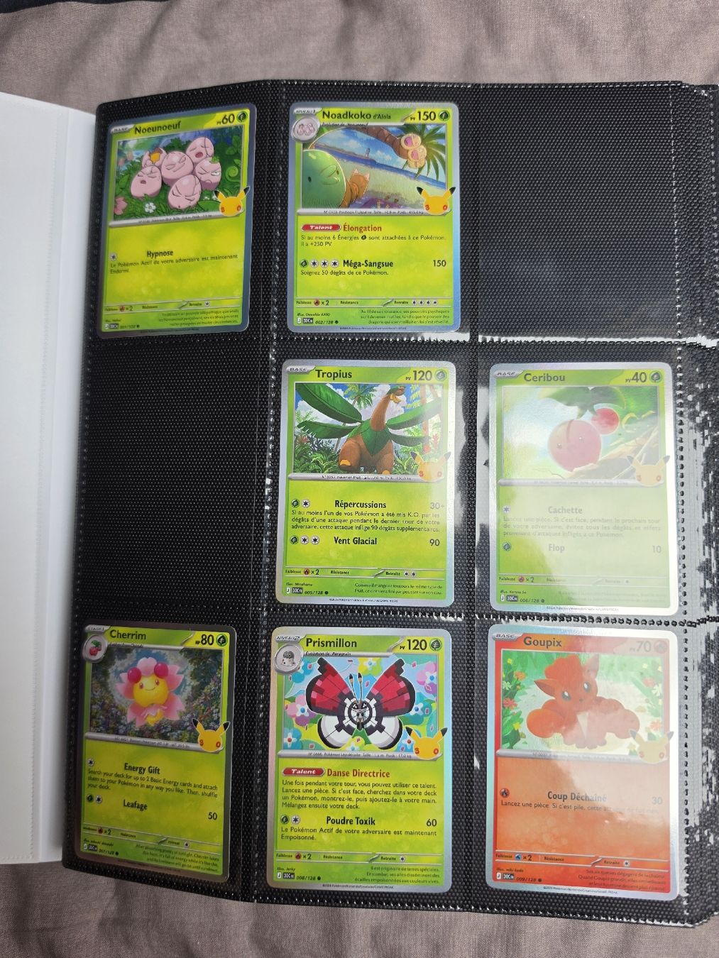 Pokémon Cartes à collectionner: 30th celebration binder + partial master set – Neuf (Voir description) à Poliez Le Grand par jul_vq8r 1