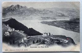 Panorama von Rigi-Kulm