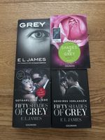Fifty Shades of Grey Bücher Set, Zustand sehr gut