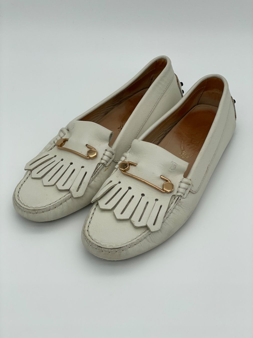 Tod'S Scarpe da donna: Tod's Gommino Mokassin EU 39 Beige – Usato da Zürich venduto da shoe_shop 2
