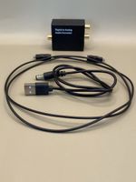 Digital zu Analog Audio Konverter, neuwertig, Top!