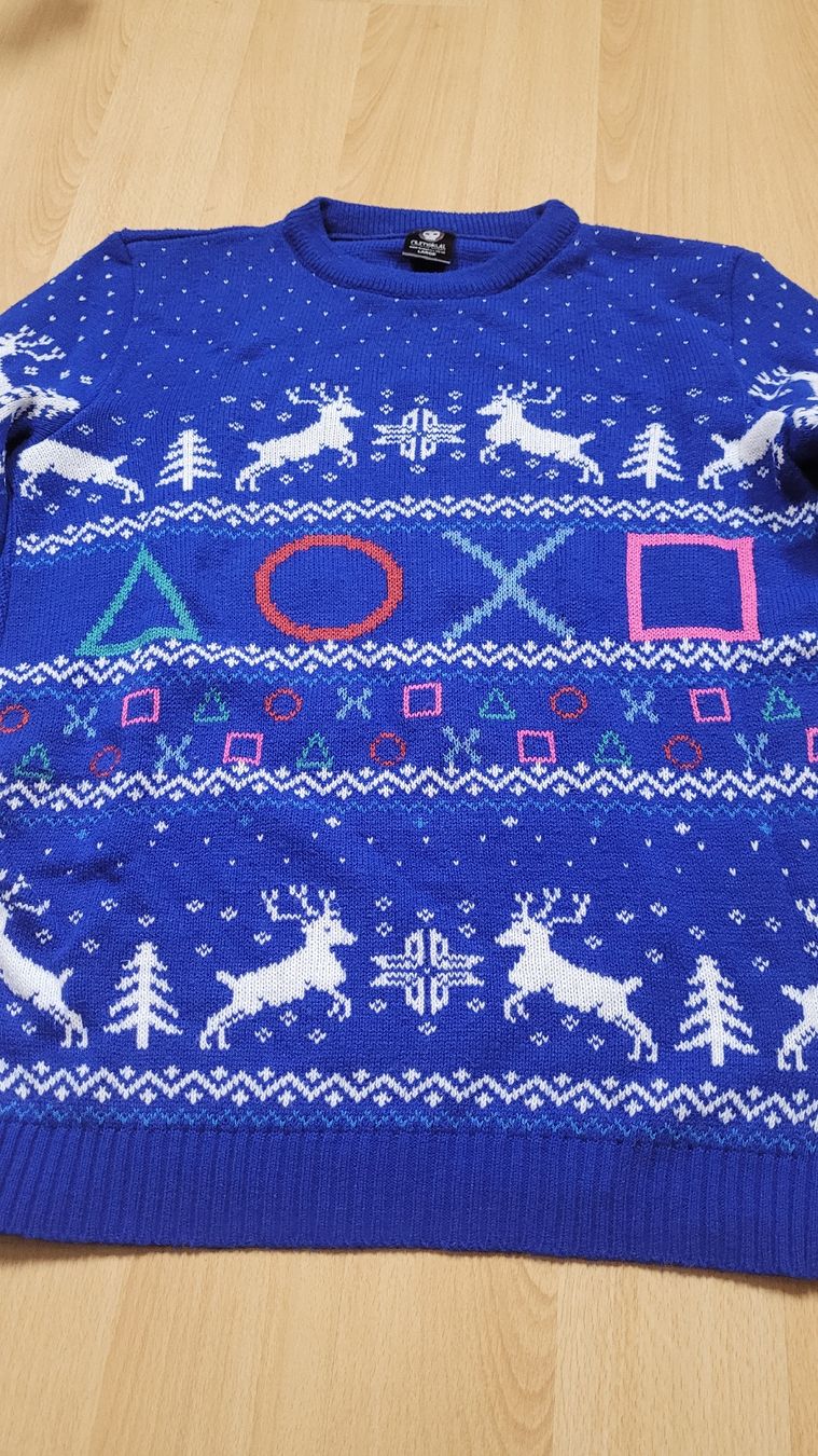 Maglioni & Felpe: Pull de Noël PlayStation - Taille L – Usato da Morges venduto da ric_sh6k 1