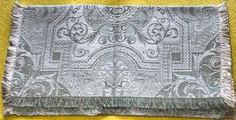 Tischläufer grün 80 cm x 40 cm. 100 gr. (L3) Ulbricht