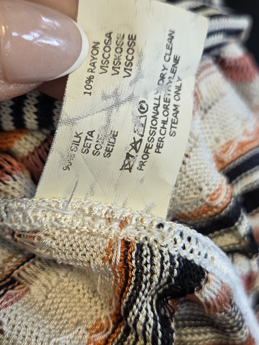 Missoni Pulls & Sweat-shirts: Missoni Lang Cardigan – D'occasion à Zürich par finesse.shop 8