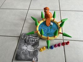 Bumm Bumm Biber Spiel Schmidt Spiele guter Zustand