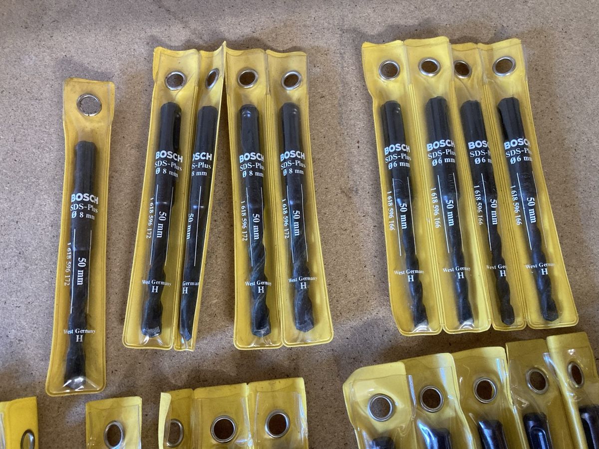 Bohrmaschinen: SDS-Plus Betonbohrer, 6mm, 8mm, 10mm, – Neu (gemäss Beschreibung) aus Uerkheim von Dealer-4813 5