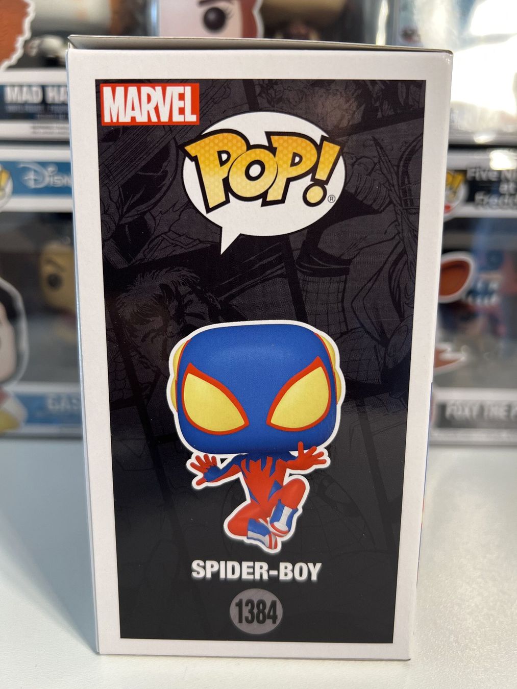 Funko Statuette: Funko POP! Marvel Spider-Man Spider-Boy Edition Limitée – Nuovo e nell'imballaggio originale da Le Mouret venduto da perfectbijou 1