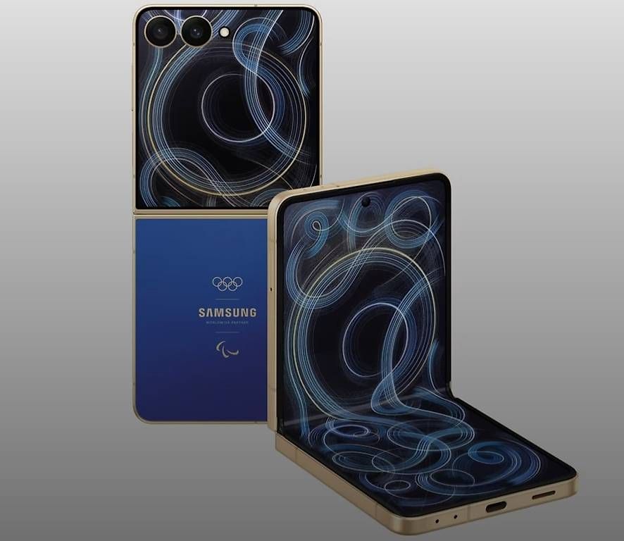 Samsung Telefoni cellulari / Smartphones: Samsung Galaxy Z Flip7 Olympic Edition – Usato da Sachseln venduto da jas_ch 3