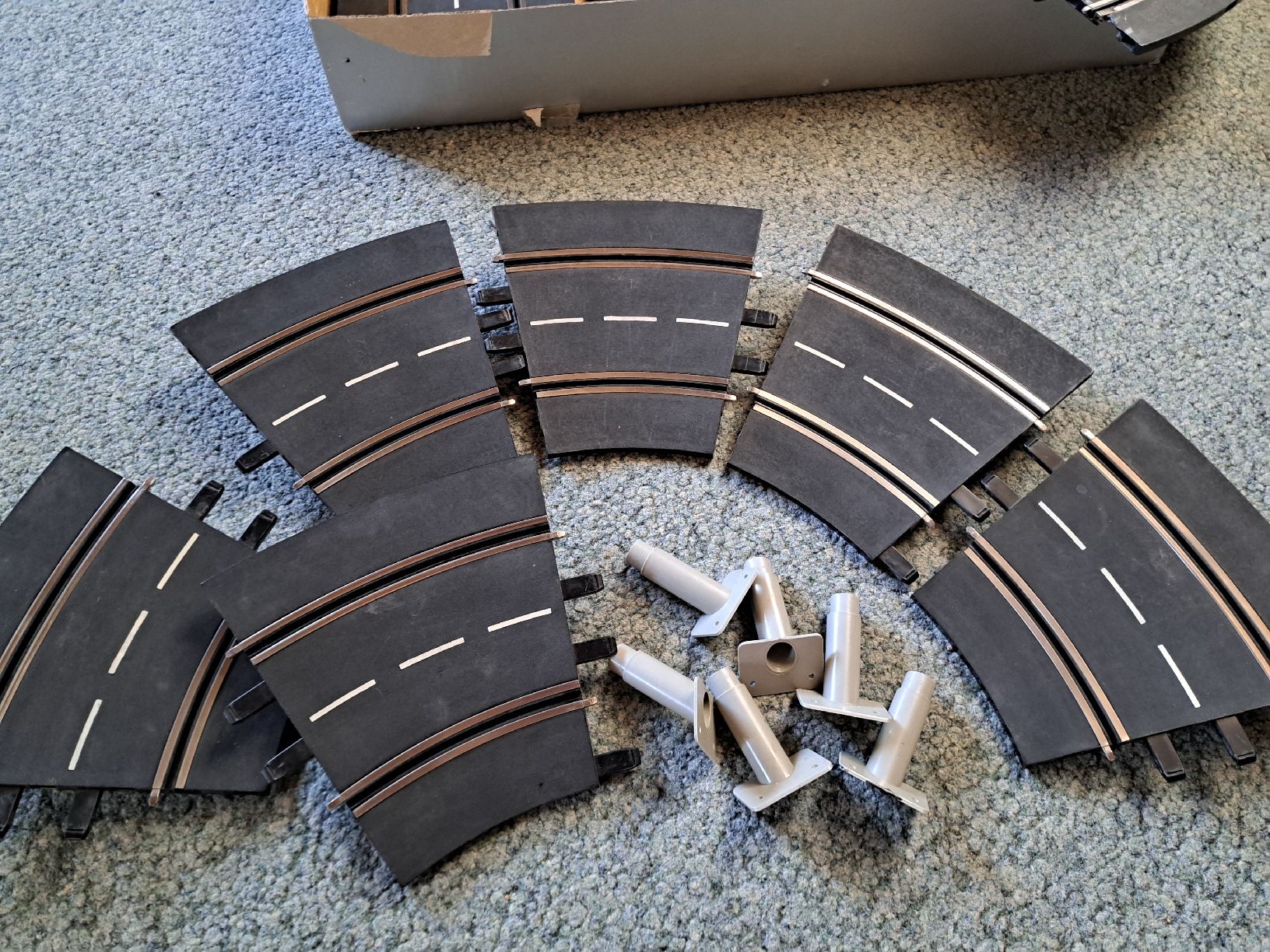 Carrera Rennbahnen: Carrera Pro-X 132 Konvolut – Gebraucht aus Berikon von J0hnny.S 1