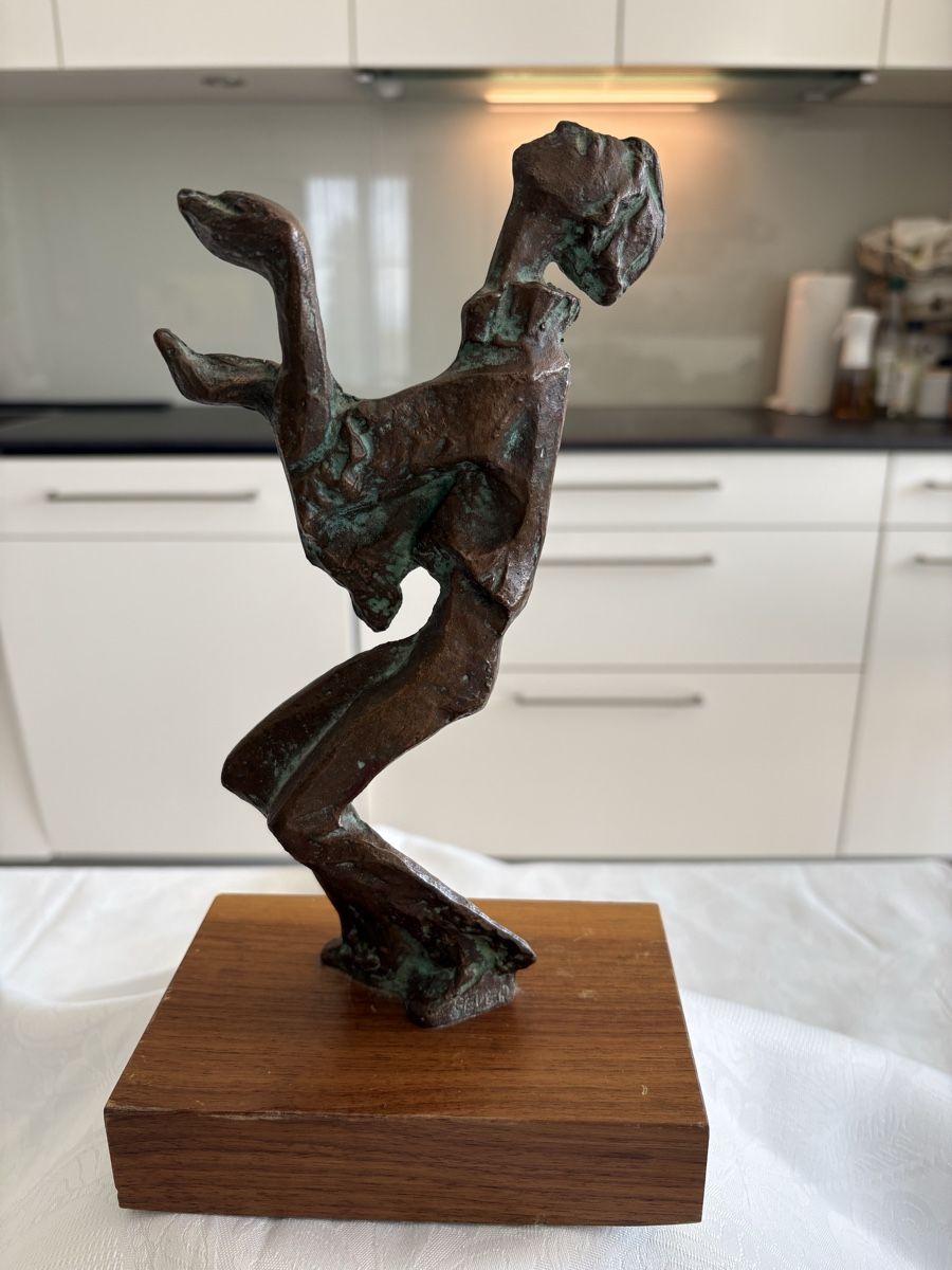 Skulpturen & Statuen: Bronze Skulptur – Gebraucht aus Schönenberg ZH von Roxana8820