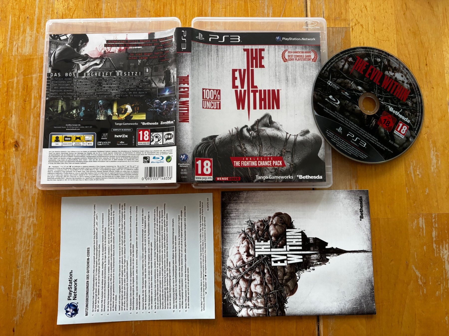 Giochi: The Evil Within (CIB) – Usato da Frenkendorf venduto da gelbeZinnie