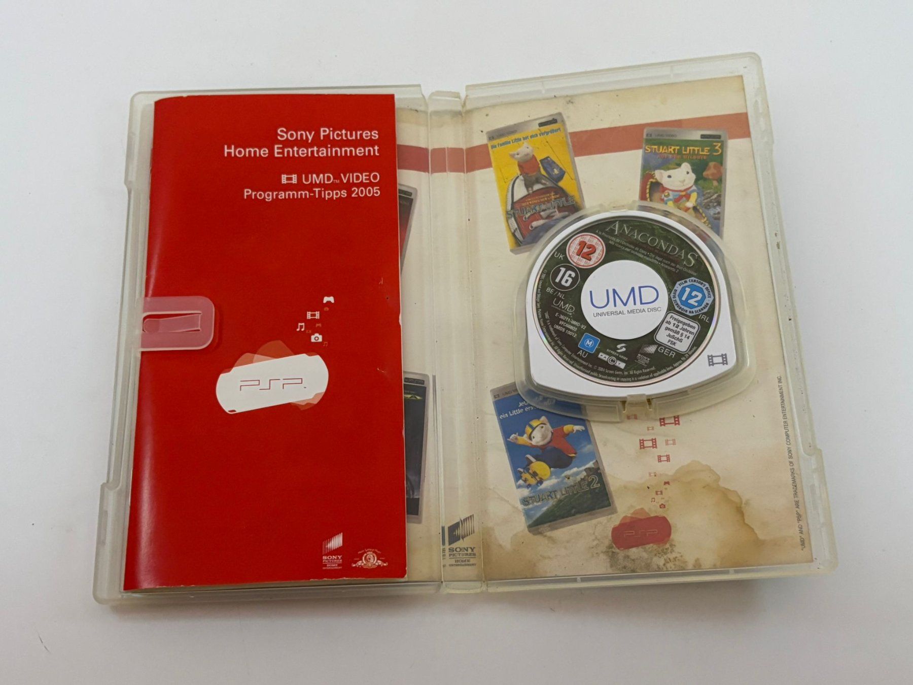 Giochi: Anacondas (UMD VIDEO PSP) – Usato da Herisau venduto da Seyashop1 1