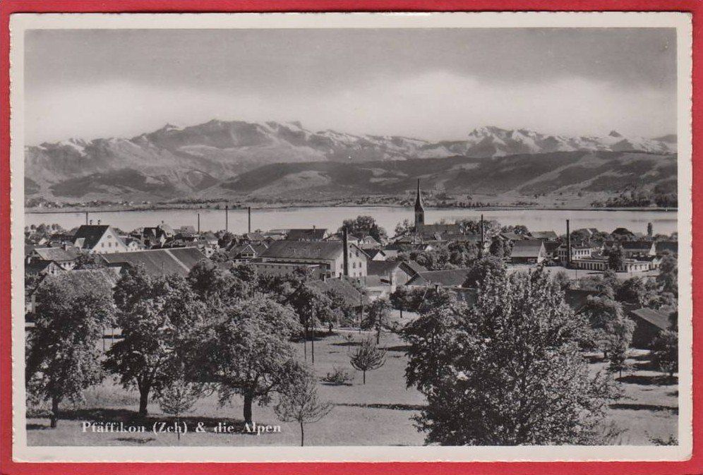 Cartes postales: PFÄFFIKON – D'occasion à Grüningen par Kartenlaube