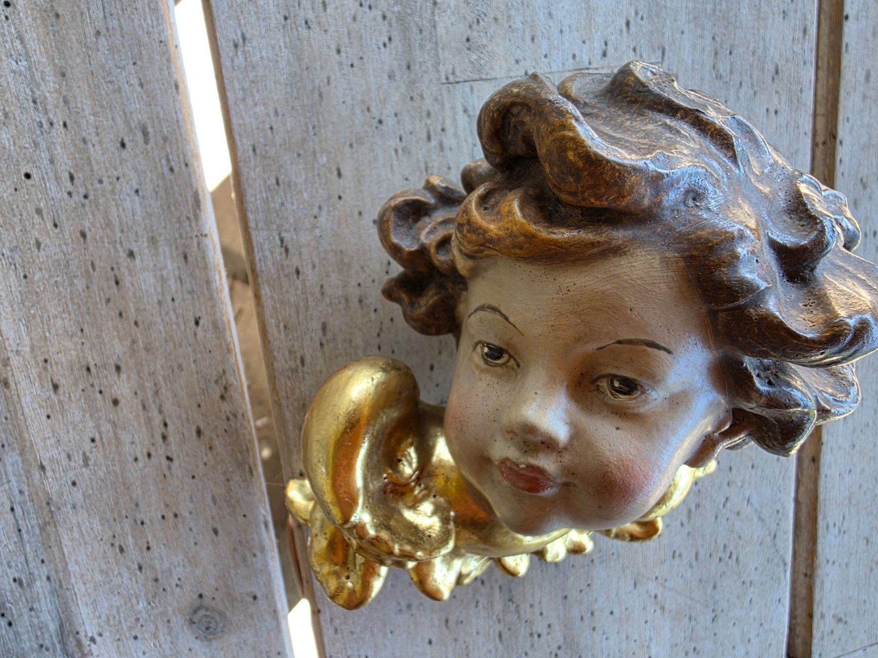 Statuette: antiker Engel Putte Figur 14 cm – Usato da Walterswil BE venduto da Lonitti 2