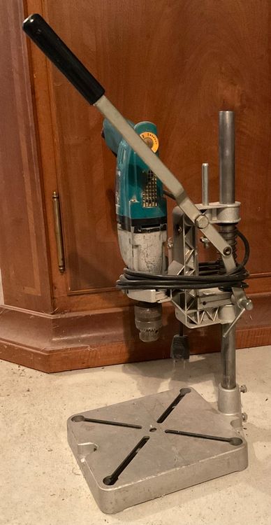 Tischbohrmaschine - Bohrständer inkl. Bohrmschine (Gebraucht) in ...