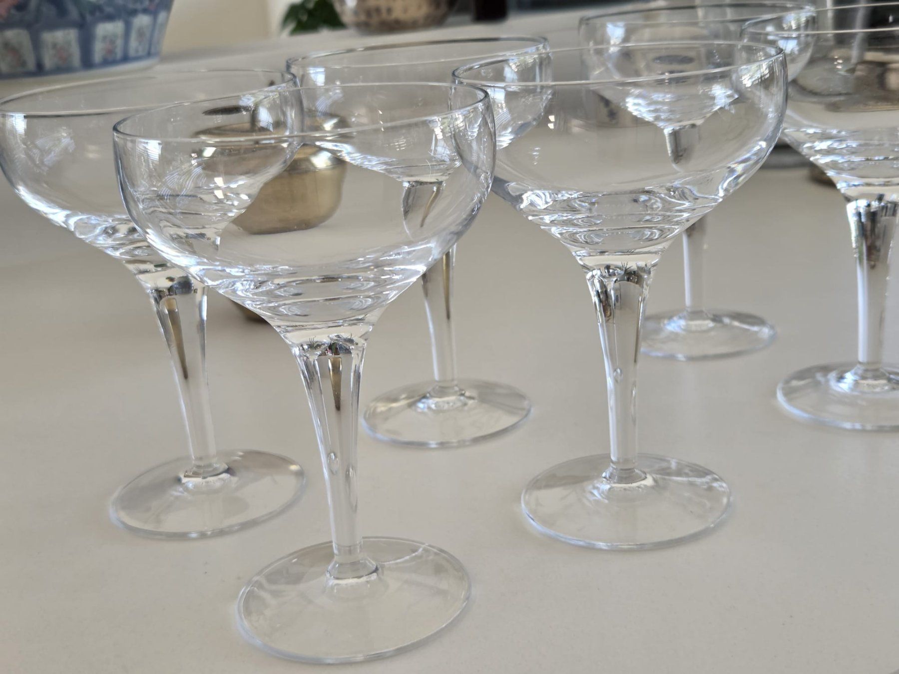Gläser: Verres à champagne 6 pcs. – Gebraucht aus Begnins von IlikeHiPhi