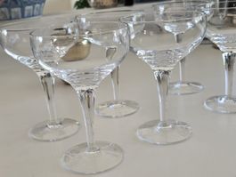 Verres à champagne 6 pcs.