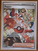 Pokémon Destinées de Paldea Pepper FR