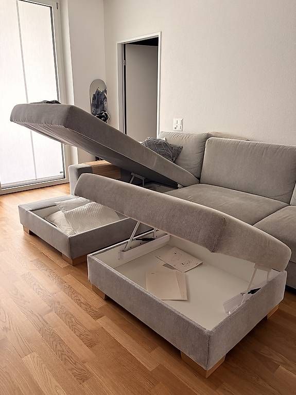 Ikea Sofas: 4er-Ecksofa – Gebraucht aus Kriens von Rogerboeni 2