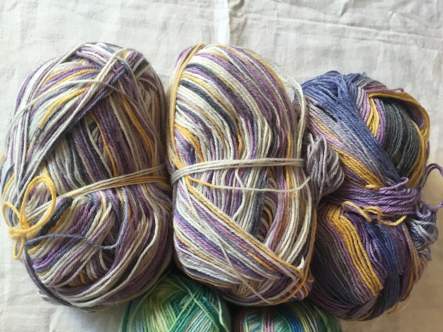Laine: Sockenwolle 390 gr. – D'occasion à Diessenhofen par quinto9 1