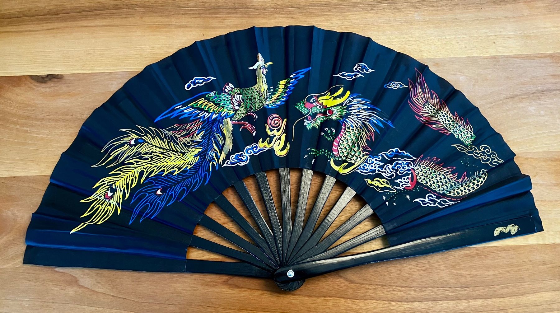 Tutte le decorazioni: Tai Chi Fächer – Usato da Wabern venduto da SuperKingChris