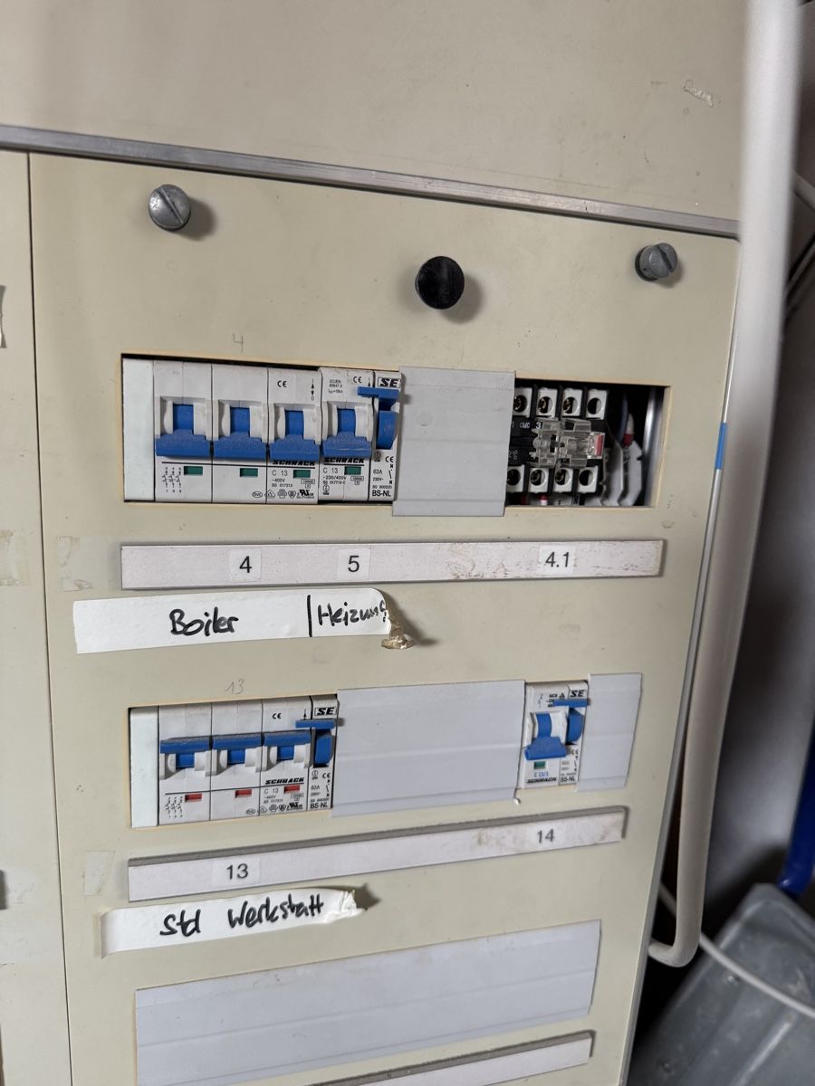 Alimentazione elettrica: Hauptverteilung Tableau – Usato da Laupersdorf venduto da aut_y6sb 3