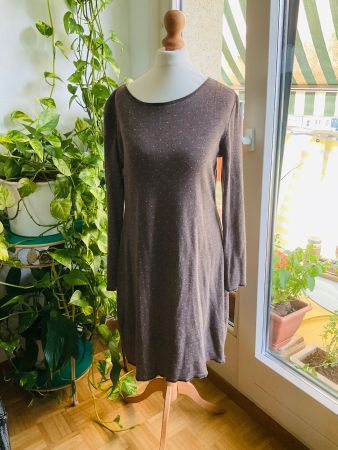 Sublime robe tunique en pure laine JALFE, t. S, NP 169.-