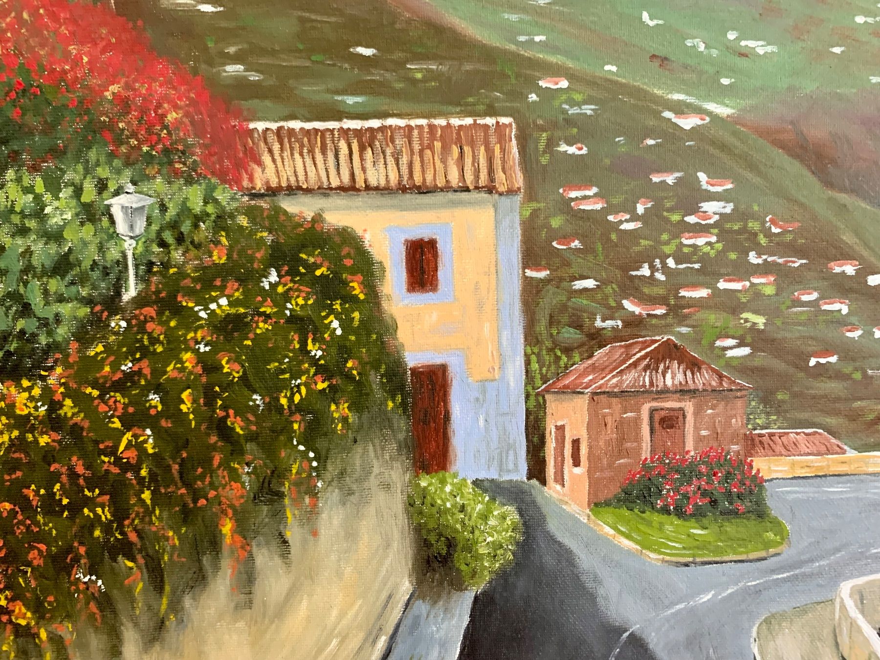 Dipinti: Oelbild Teide – Usato da Walchwil venduto da Aarios 1