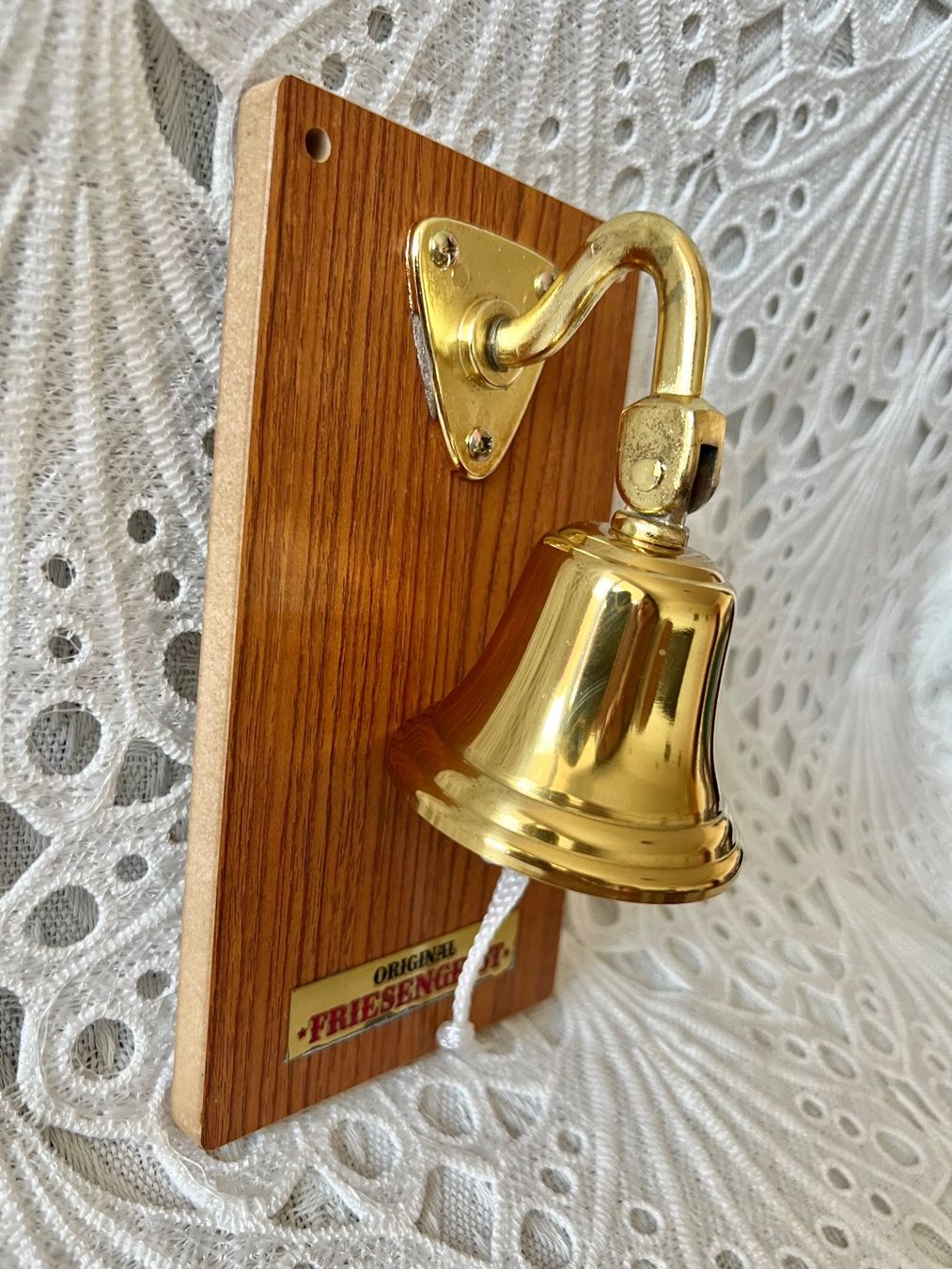 Campanacci mucche: Fischergeist Glocke Feuerglocke 18cm – Usato da Frenkendorf venduto da Only1 1
