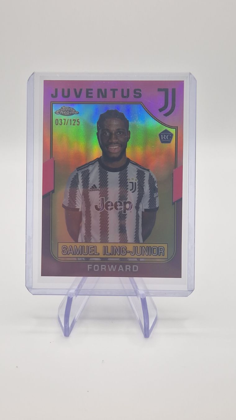 Panini Carte collezionabili: Juventus Samuel Iling-Junior Karte 037/125 RC – Nuovo (secondo la descrizione) da Zürich venduto da limmatschwimmer