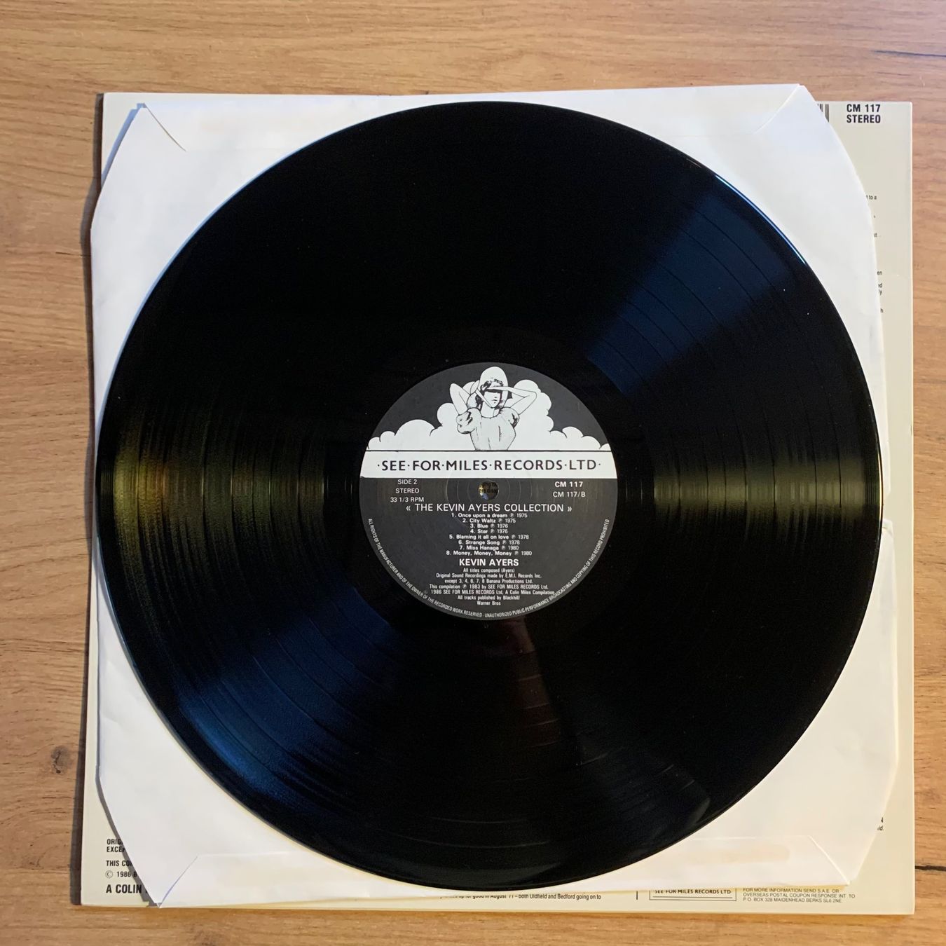 Dischi in vinile: KEVIN AYERS - THE KEVIN AYERS COLLECTION...COMPIL UK 1986... – Usato da Gals venduto da Diskopatshop 2