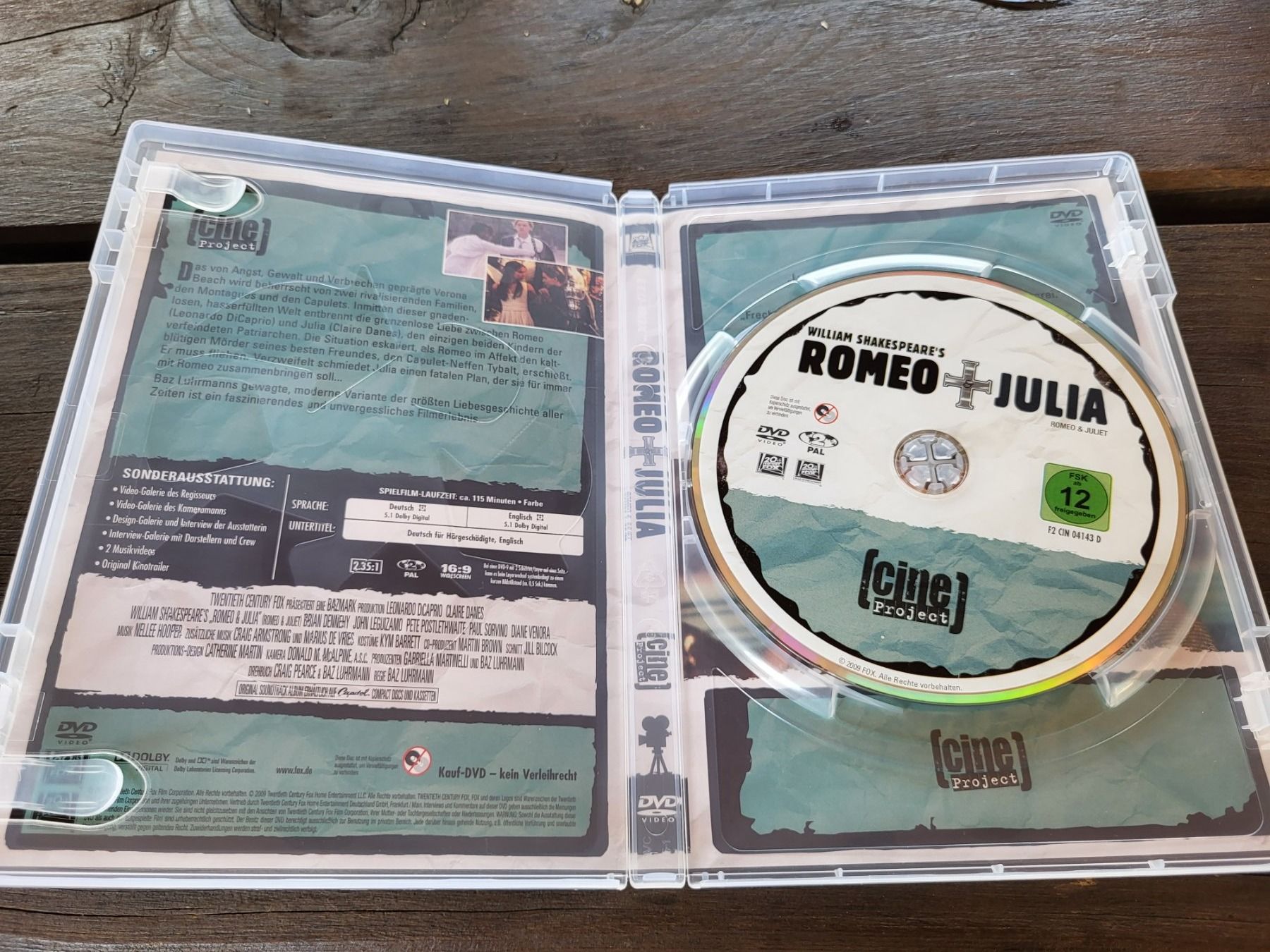Tutti i DVDs: Romeo & Julia DVD – Usato da Wünnewil venduto da Susuki125gt 1