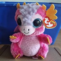 Ty beanie boo, Mia Drache, ca. 15cm, neu