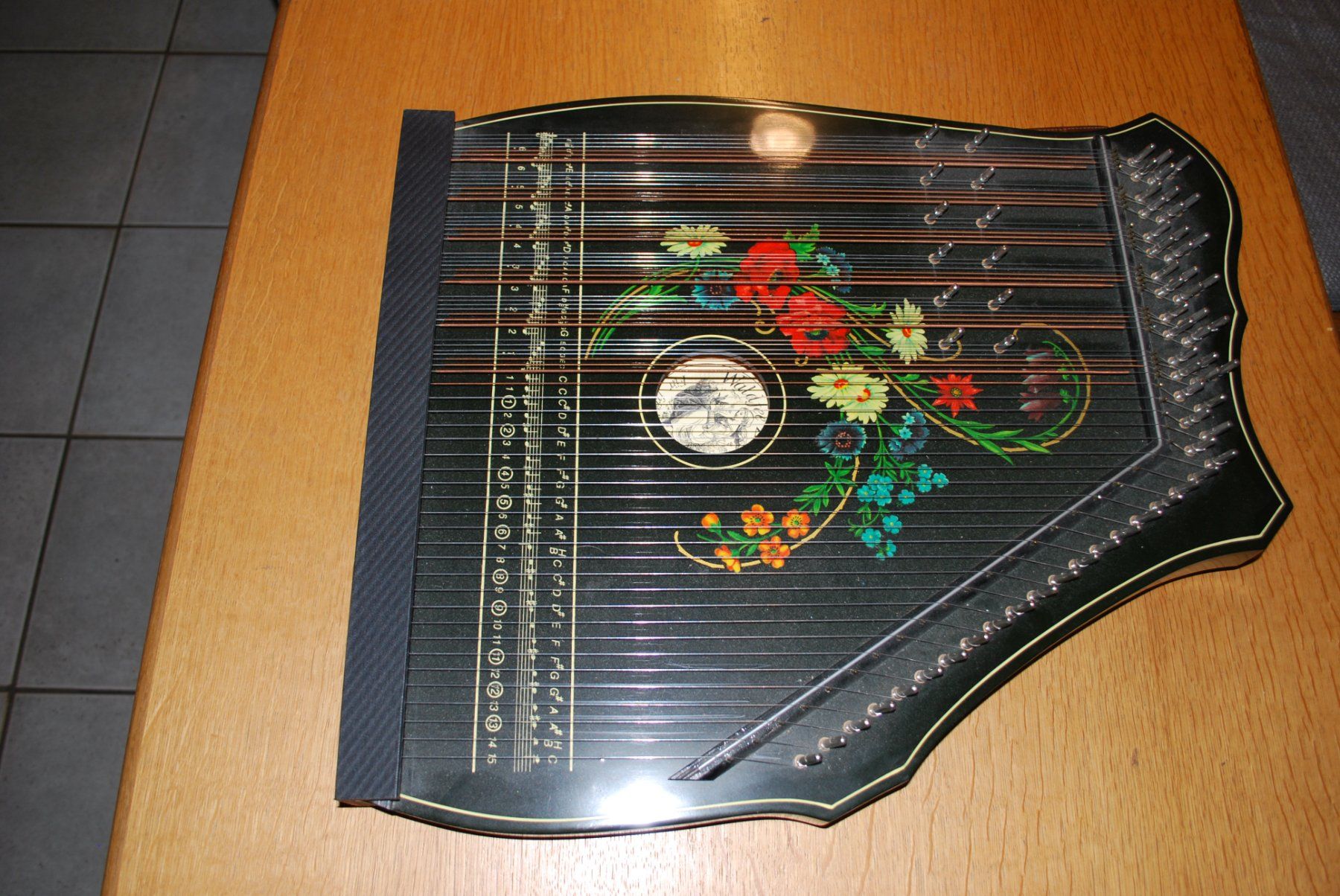 Instruments de musique: Akkord- Zither – D'occasion à Seedorf BE par grauerbaer2001 1