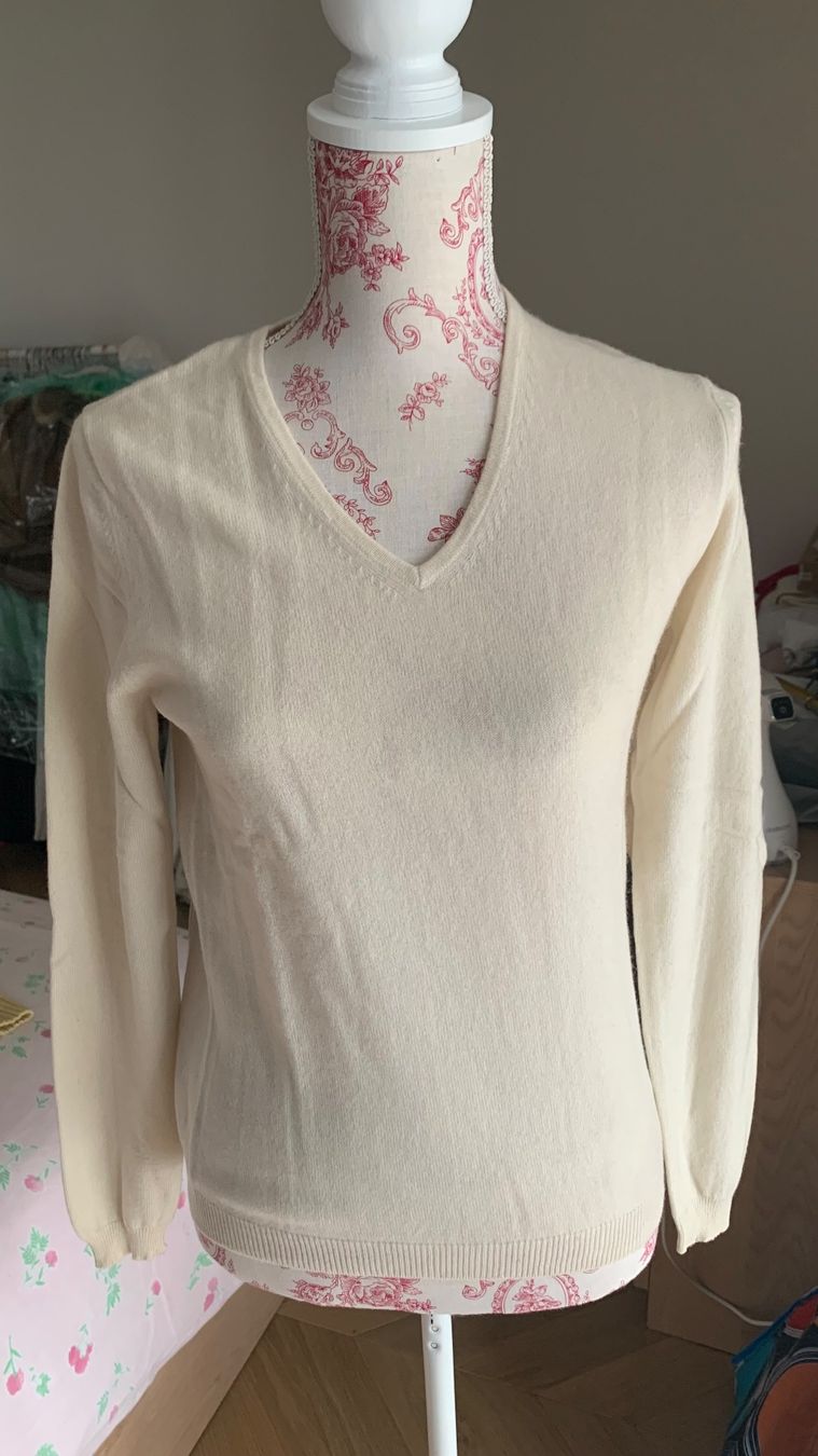 Maglioni & Felpe: 100% Italian Cashmere Pullover S/M – Nuovo (secondo la descrizione) da Zürich venduto da Angela_Fashion_Lover