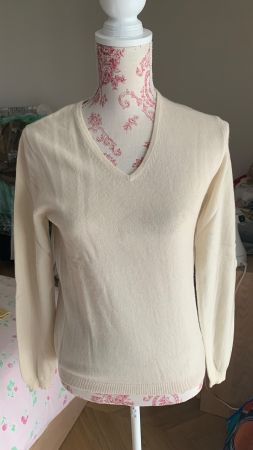 100% Italian Cashmere Pullover S/M
