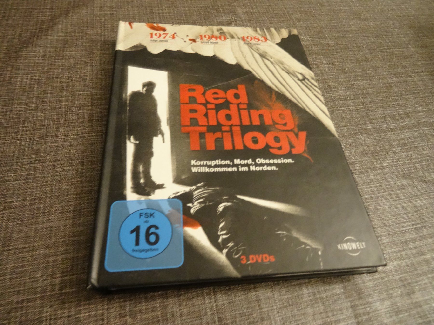 Tous les DVDs: Red Riding Trilogy 3 DVDs – D'occasion à Olten par Disc-Verkauf
