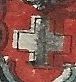 Schweiz Rayon 15I Kreuzeinfassung