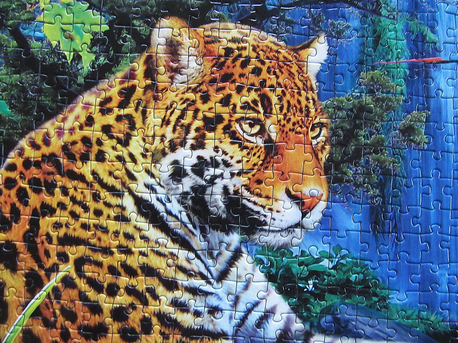 Clementoni Puzzles: Magic Puzzle 3D - 1000 Teile - Jaguar Jungle – Gebraucht aus Auenstein von Padabimbim 2
