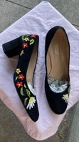 Minelli en daim noir - taille 40