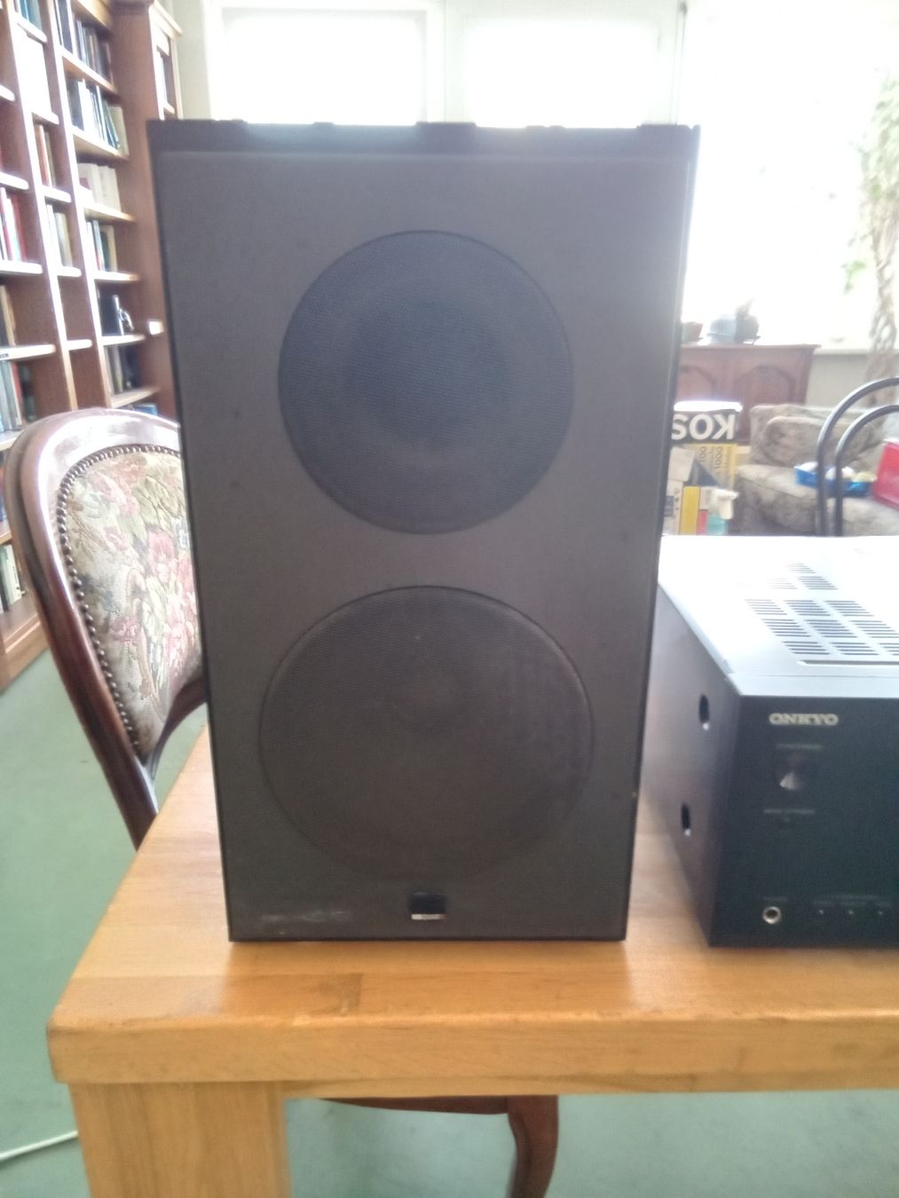 Onkyo Lautsprecher: Stereo-Set ( nicht vollständig ) – Gebraucht aus Pratteln von Cartonsducoeur_bl 4